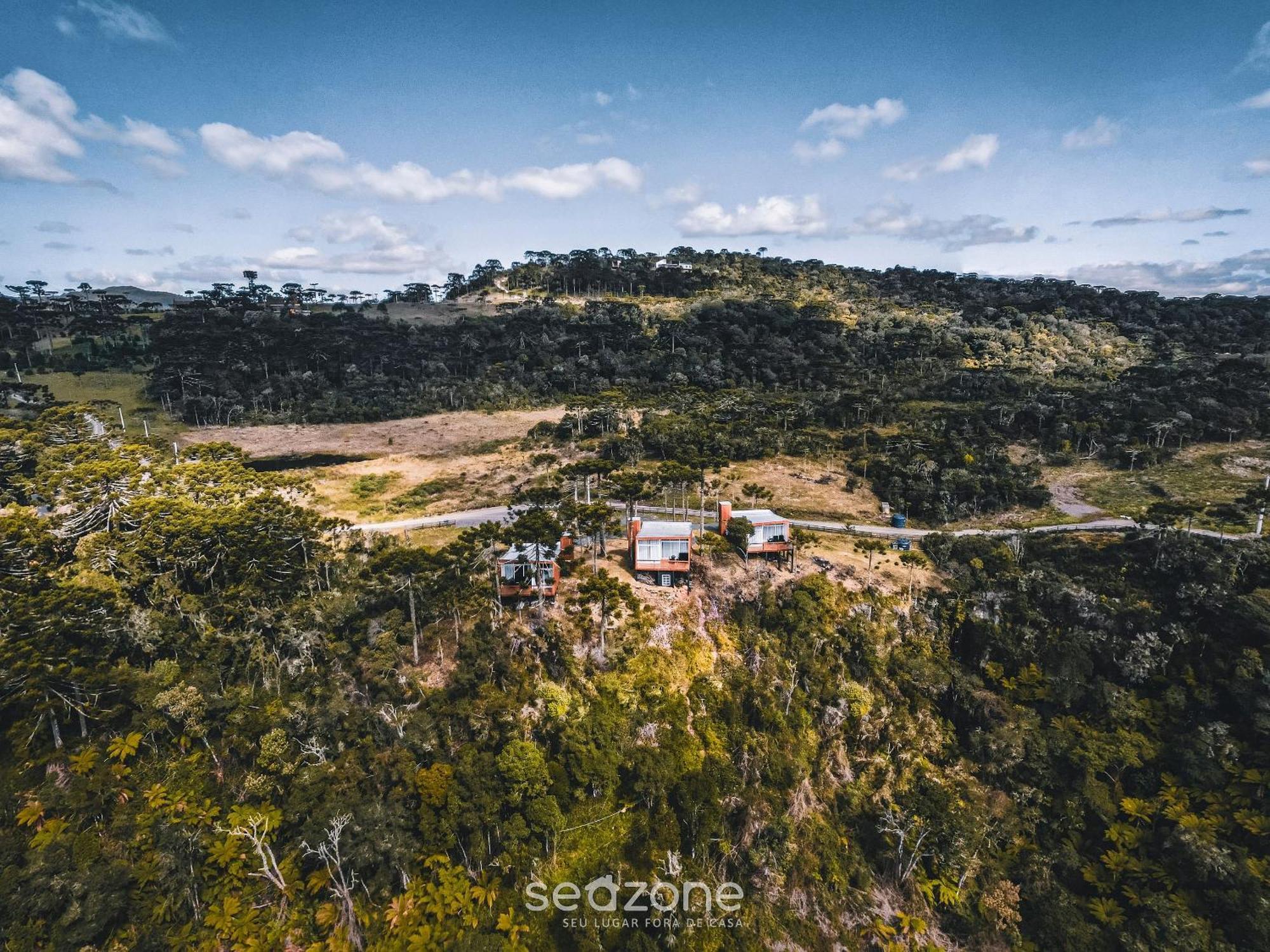Chales Encantadores Em Urubici/Sc - Par 外观 照片